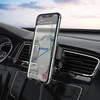 Belaidis automobilinis įkroviklis-laikiklis Hoco (CA105) 15W (palaiko QI standartą) juodas