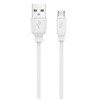 JELLICO cable B15 Micro 3.1A 1M Baltas