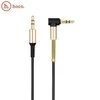 Audio adapteris Hoco UPA02 AUX 3,5mm į 3,5mm juodas