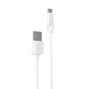 USB kabelis Hoco X1 microUSB 1.0m baltas