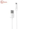 USB kabelis Hoco X1 microUSB 1.0m baltas
