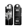 USB A tipo į „Lightning“ tipo laidas Hoco, 1 m x 14, juodas