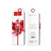 USB kabelis Hoco X14 Lightning, raudonas-juodas 1.0m