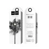 USB A tipo į „Lightning“ tipo laidas Hoco 2A, 2 m x 14, juodas