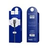 USB A tipo į „Lightning“ tipo laidas Hoco 2,4A, 1 m, juodas x20