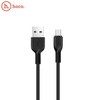 USB kabelis Hoco X20 Flash microUSB juodas 2m
