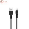 USB kabelis Hoco X20 Flash microUSB juodas 2m