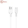 Cable USB A to USB C Hoco 2,4A 2 m X20 baltas