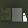 Apsauginis stiklas Apple iPad IPAD 10.9” 10 / 2022 / 11” 11 / 2025 Hofi Glass Pro+ Clear