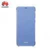 Dėklas HUAWEI P SMART FLIP COVER Mėlynas