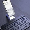 Kaku KSC-339 10 colių Bluetooth belaidė klaviatūra, skirta iOS / Android / Windows įrenginiams / Juodas