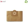 Invest Eco Paper Dulkių siurblių maišeliai AEG / BOSCH / ELECTROLUX / HOOVER / KARCHER (5 vnt.) 6.959-130&amp;KAR