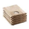 Invest Eco Paper Dulkių siurblių maišeliai KARCHER WD 4.200 / WD 5.200 M (5vnt.) 6.904-409.0