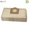 Drėkintuvas Invest Eco Paper Dulkių siurblių maišeliai Karcher WD 3 300 M / WD3 SE 4001 SE 4002 (5vnt.) 6.959-130.0