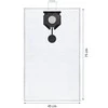 Invest Eco Synthetic Dulkių siurblių maišeliai Karcher NT 40/1 Tact Te L NT 50/1 Tact Te L (5vnt.) pakeisti 2.889-155.0
