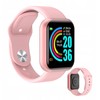 Išmanusis laikrodis iWear M8 Smart, Rožinės spalvos