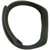 iLike iWear universalus silikoninis dirželis išmaniųjų apyrankių modeliams – SM6 SM7 SM8 (18x250mm) Haki Žalias