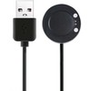 Išmanusis laikrodis iWear CH5 Universāls USB 30cm Vada savienojuma lādētājs 2-pin apaļš 37mm magnētisks