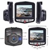 Riff iWear GT4 HD Auto DVR Video reģistrātors ar G-Sensor 1080p HD 120° Platu leņķi 2.4'' LCD Melna