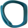 iLike iWear universalus silikoninis dirželis Smart Bracelet modeliams - SM6 SM7 SM8 (18x250mm) Turquise