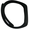 iLike iWear universalus silikoninis dirželis Smart Bracelet modeliams - SM6 SM7 SM8 (18x250mm) Juodas