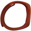 iLike iWear universalus silikoninis dirželis išmaniųjų apyrankių modeliams – SM6 SM7 SM8 (18x250mm) Raudonas