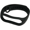iLike iWear universalus silikoninis dirželis Smart Bracelet modeliams - SM6 SM7 SM8 (18x250mm) Juodas