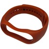 iLike iWear universalus silikoninis dirželis išmaniųjų apyrankių modeliams – SM6 SM7 SM8 (18x250mm) Raudonas