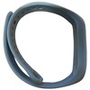 iLike iWear universalus silikoninis dirželis išmaniųjų apyrankių modeliams – SM6 SM7 SM8 (18x250mm) Šviesiai mėlynas