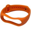 iLike iWear universalus silikoninis dirželis išmaniųjų apyrankių modeliams – SM6 SM7 SM8 (18x250mm) Oranžinė