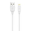 JELLICO kabelis B15 Lightning 3.1A 1M Baltas