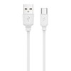 Jellico B15 Izturīgs-Mīksts Universāls USB-C uz USB Datu &amp; Ātrās Uzlādes 3.1A kabelis 1m