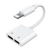 Garso adapteris 3.5 mm Joyroom S-Y104 (baltas)