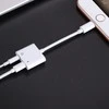 Garso adapteris 3.5 mm Joyroom S-Y104 (baltas)