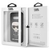 Karl Lagerfeld KLHCS10LIKPUBK S10e G970 hardcase juoda/juodas Iconic Karl Embossed