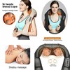 „Fitpro SHH All Body“ daugiafunkcinis masažo įrenginys su šiluma įtrauktais kelioniniais ir automobilinio įkroviklio adapteriais Pilka