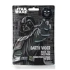 „Mad Beauty Star Wars“ drėkinanti ir smagi veido kaukė po vasaros saulės ir baseino vaikams (1 vnt. Darth Vader juodosios arbatos x 25 ml)