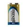 Maxell, 6LR61 baterija, 9V Alkaline (krona)