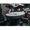Meguiars DMF5 PRO 5'' 125 mm minkšto mikropluošto apdailos poliravimo diskas (2 vnt) – universalus su lipniu tvirtinimu bet kokiam poliruokliui (JAV)