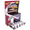 Meguiars G1001EU Smooth Surface Clay Bar efektyviai ir saugiai pašalina dažų paviršiaus nešvarumus (80gr.) (JAV)