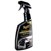 Meguiars G7616 auksinės klasės dažų valiklis Puikiai tinka tamsioms spalvoms pašalinti dulkes ir pirštų atspaudus su giliu blizgesiu (473 ml) (JAV)