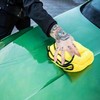 Meguiars G7616 auksinės klasės dažų valiklis Puikiai tinka tamsioms spalvoms pašalinti dulkes ir pirštų atspaudus su giliu blizgesiu (473 ml) (JAV)
