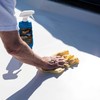 Meguiars M5916 Marine / RV Boat Quick Wax Clean & Protect Purškia visus paviršius greitam efektyviam padengimui (473 ml) (JAV)