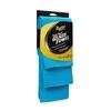 Meguiars X190301 Perfct Clarity Glass rankšluostis sukuria tobulą apdailą be dryžių (be pūkelių) (40x40cm) JAV)