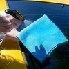 Meguiars X190301 Perfct Clarity Glass rankšluostis sukuria tobulą apdailą be dryžių (be pūkelių) (40x40cm) JAV)