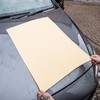 Meguiars X2000EU vandens magnetinis džiovinimo rankšluostis super vandenį sugeriantis be dėmių (1vnt) 55x76cm (JAV))