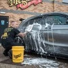 Meguiars X3003 Gritguard 27,2 x 27,2 x 2,5 cm, skirtas skalbimui, sumuštas, kad būtų išvengta ir suskaldytų nešvarumus Geltona (JAV)