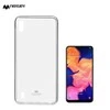Mercury Jelly Clear A105 A10 dėklas telefonui skaidrus