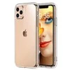 Mercury "Anti-Geltona aging" Jelly Ultra plonas galinio dangtelio dėklas, skirtas Apple iPhone 11 Pro Transparent