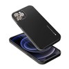 Mercury i-Jelly Metal Effect Thin TPU Hard Protection galinio dangtelio dėklas, skirtas iPhone 13 Pro Max Cosmo Juodas